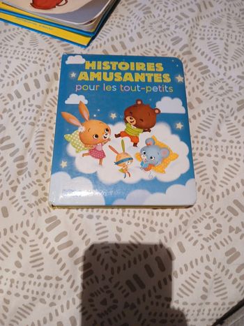 Histoire amusantes pour les tout-petits