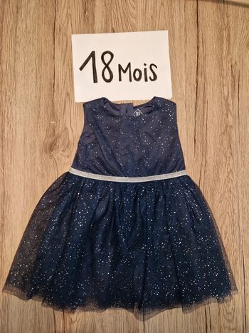 Robe 18 mois fille