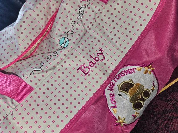 Sac à langer - photo numéro 2