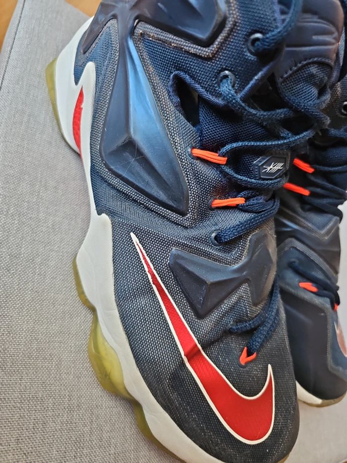 🔥Nike Lebron XVIII Usa 🇺🇲 T.45🏀 - photo numéro 2