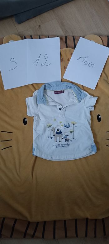 Polo manches courtes