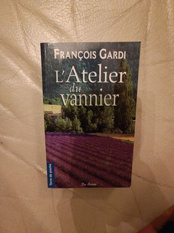 Livre l'atelier du Vannier