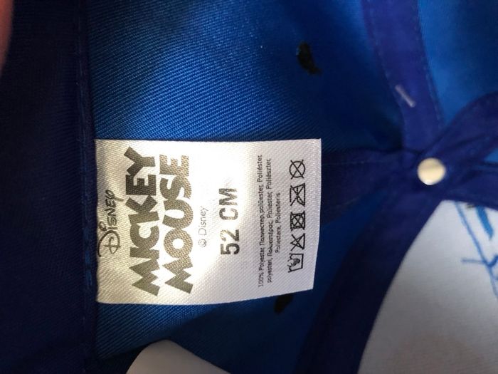 Casquette Mickey Mouse Disney neuve avec étiquette - photo numéro 5