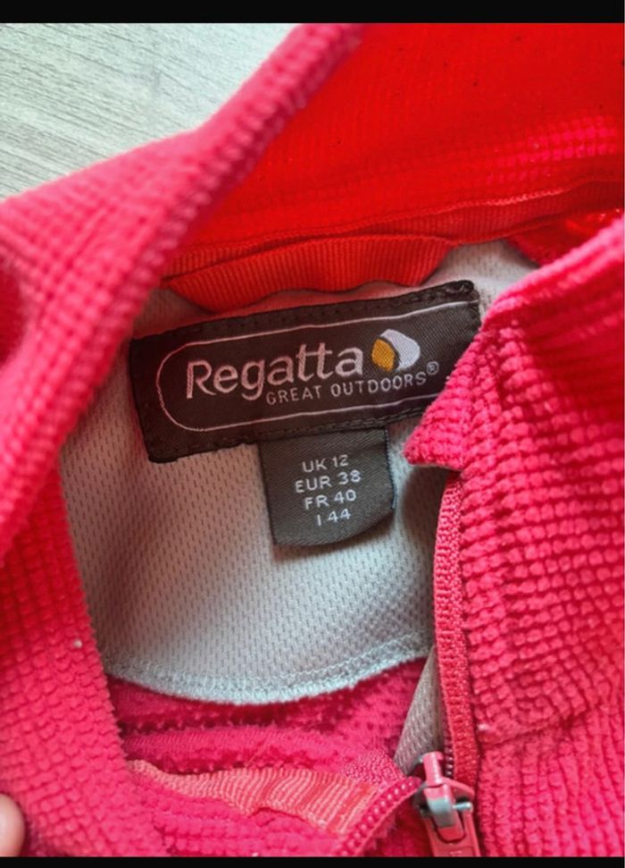 Veste polaire regatta femme rose - photo numéro 5