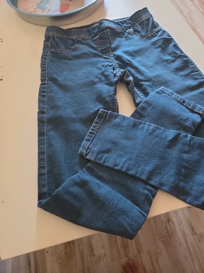 Jean legging 12 ans - photo numéro 2
