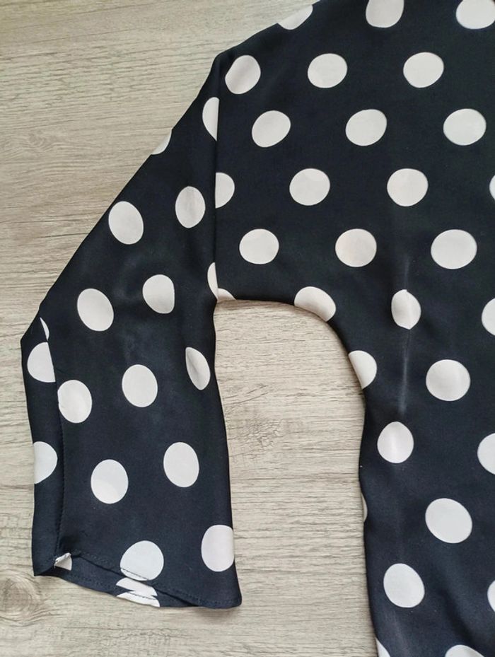 Chemise zippée Zara Basic Taille M - photo numéro 3