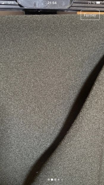 Jupe poche  kangourou