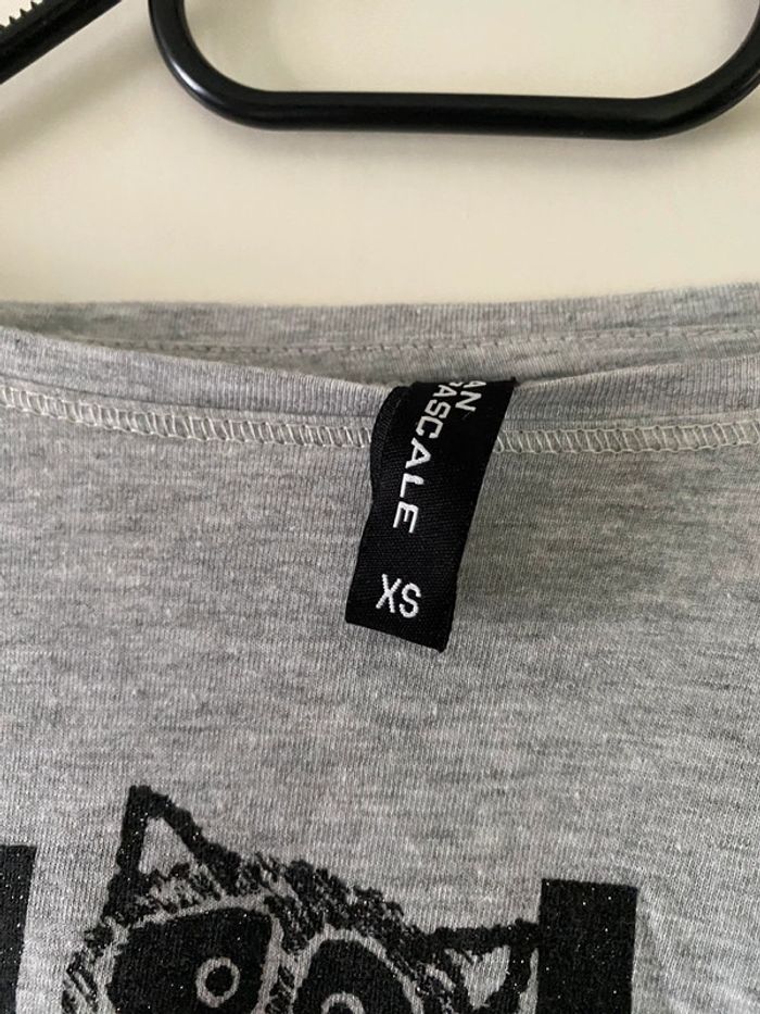 Pull fin / t-shirt manches longues Jean Pascale Taille XS - photo numéro 3