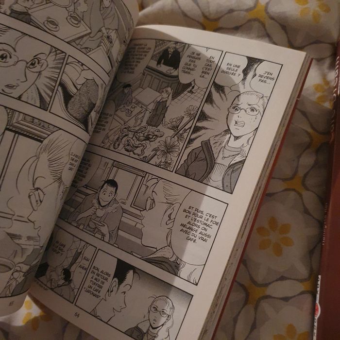 Lot tomes 1 et 2 Café Dream - photo numéro 3