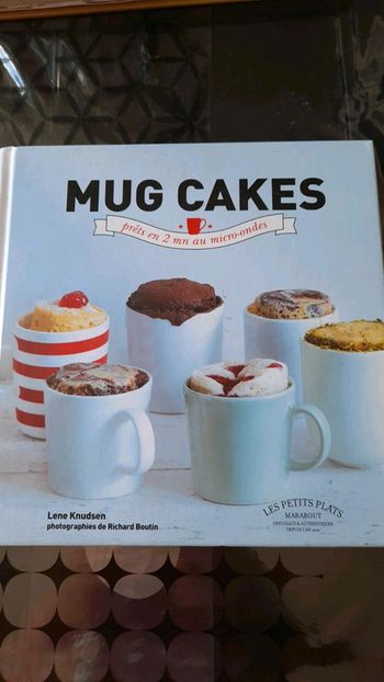 Livre mug cake