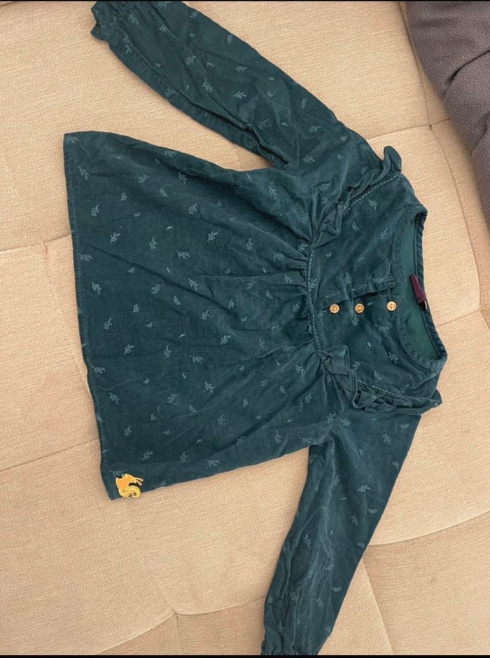 Blouse sergent major