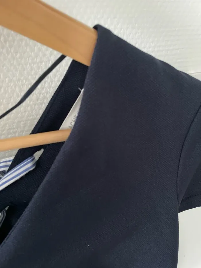 Robe bleu marine - photo numéro 5