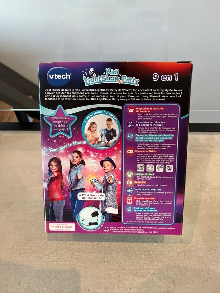 Vtech kidi light show party - photo numéro 2