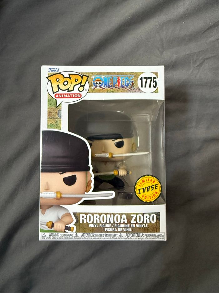 Funko Pop Roronoa Zoro – One Piece – n°1775 – Chase Limited Edition