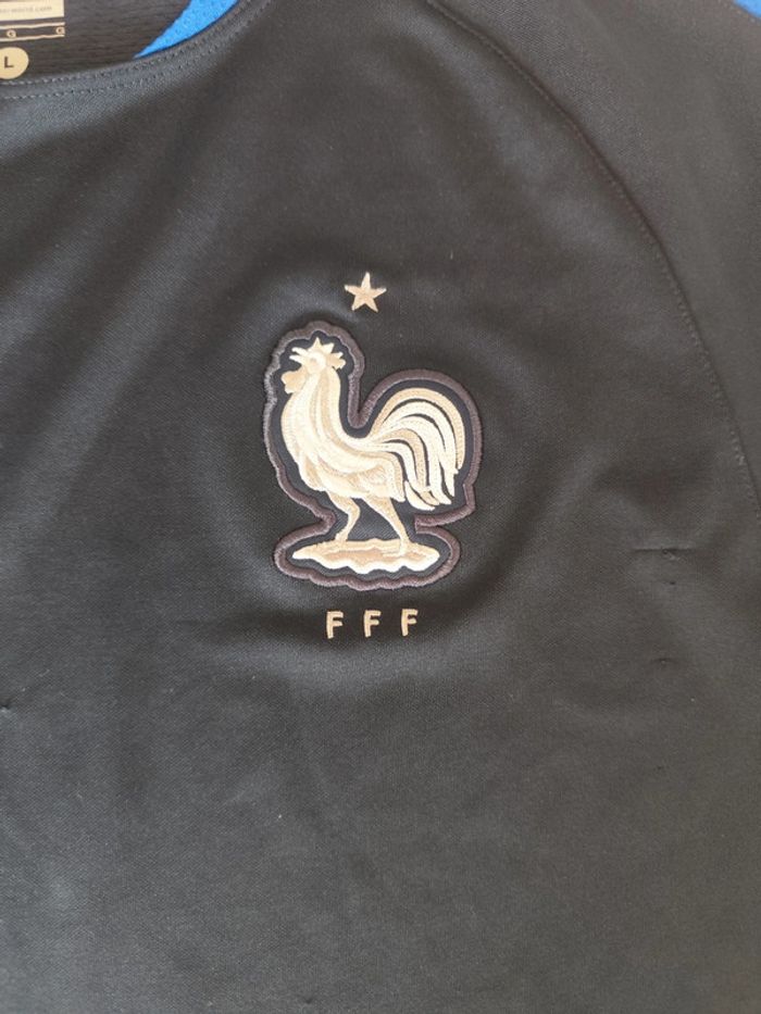 Maillot authentique équipe de France année 2016 - photo numéro 3
