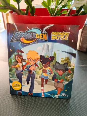 📚MarbleGen, première battle📚