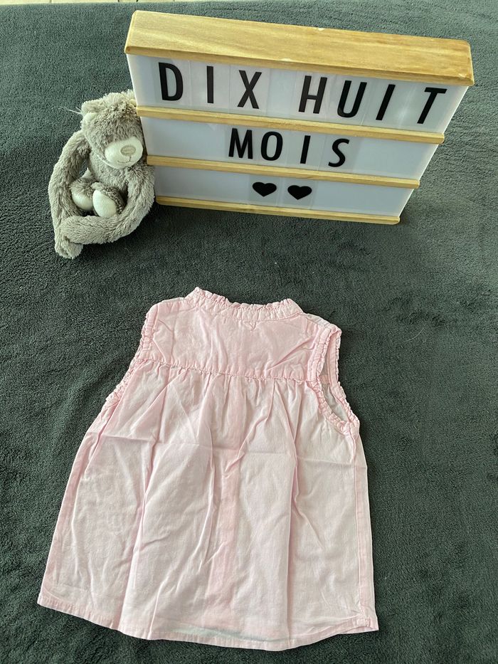 Chemise sans manches 18 mois - photo numéro 2