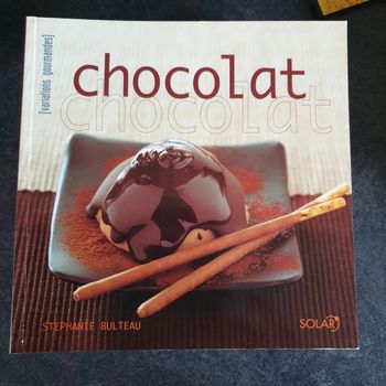 Livre chocolat