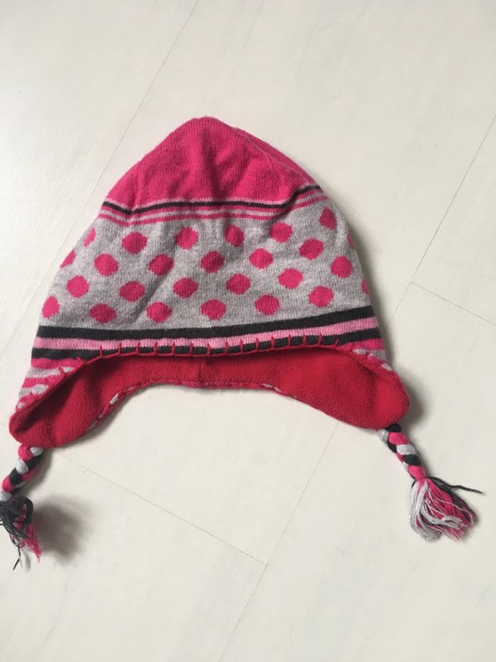 Bonnet péruvien 44 cm
