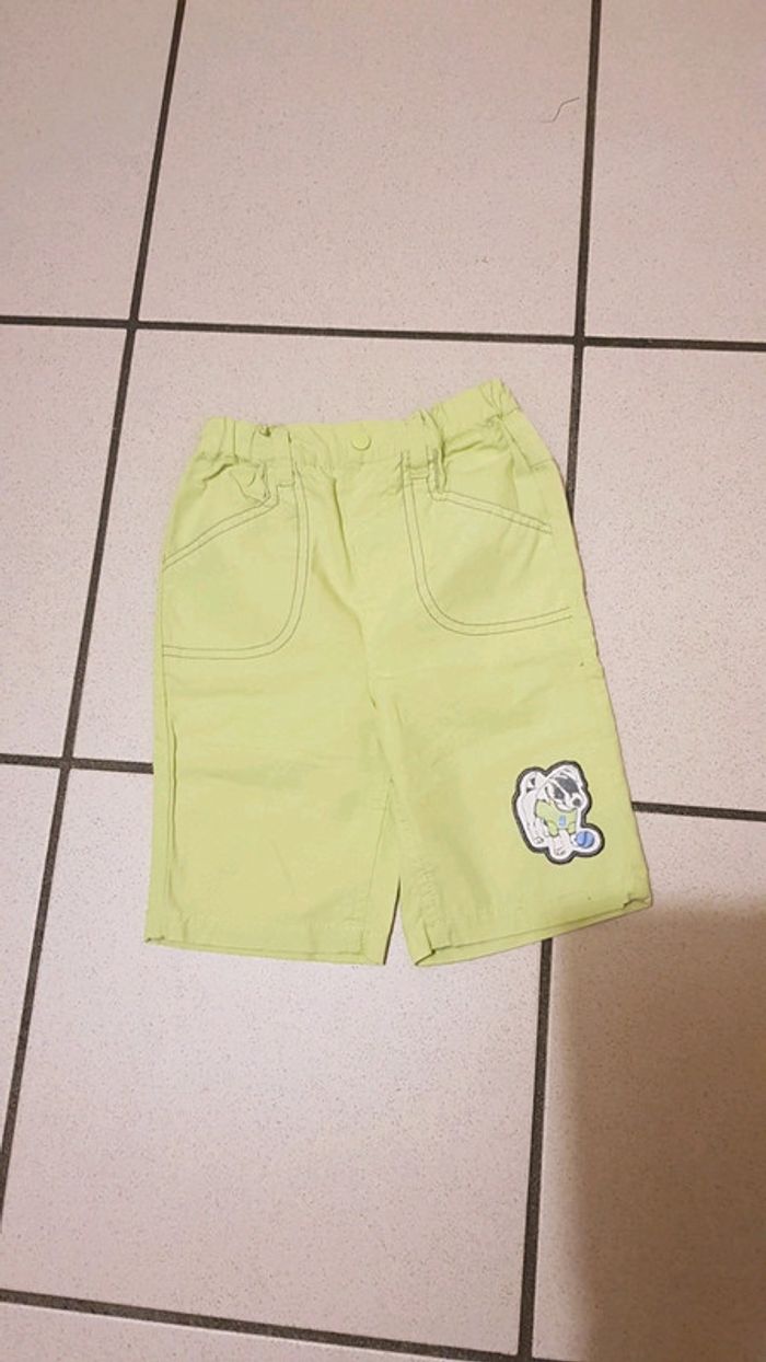 Bermuda garçon, 18 mois