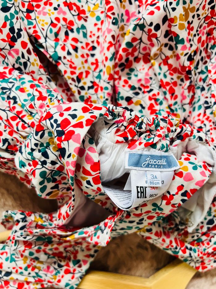 Robe jacadi 3ans - photo numéro 4