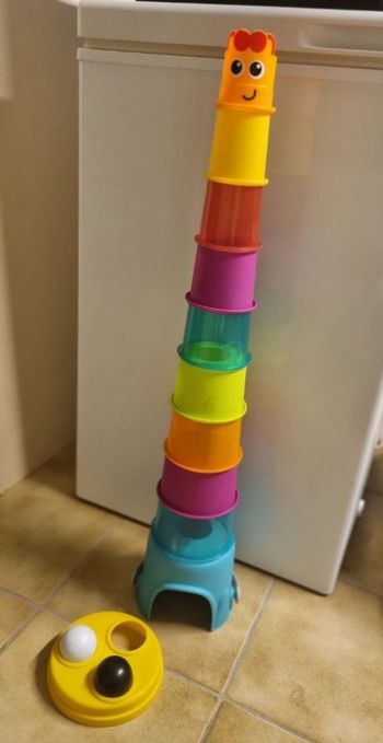 Pyramide à balles