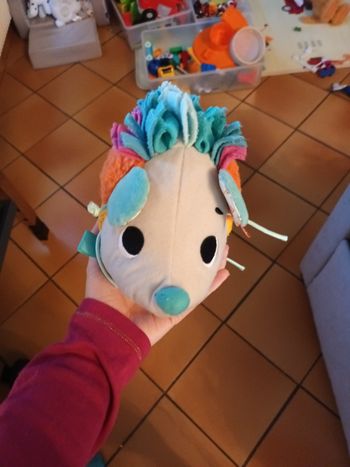 Mon petit hérisson sensoriel fisher price