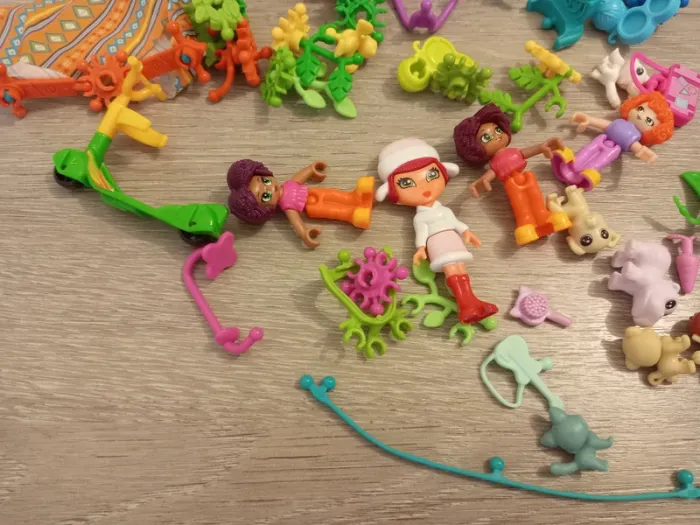 Lot de figurines kinder - photo numéro 3