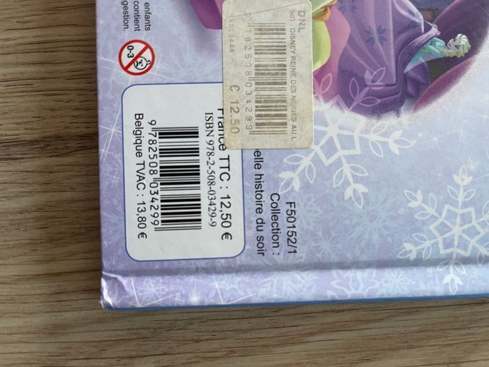 Livre Reine des Neiges Au lit Olaf ! - photo numéro 4