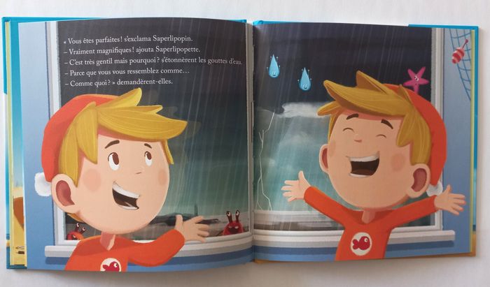 Comme deux gouttes d'eau - photo numéro 4