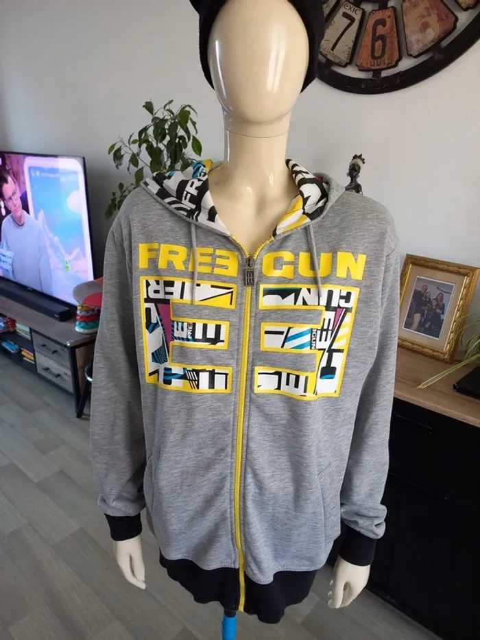 Veste de jogging freegun homme T.M