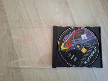 Jeu PS2 GT Racers – disque seul