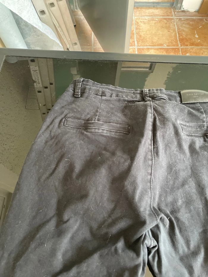 Pantalon noir de la marque Nina Carter, en taille 40 - photo numéro 10