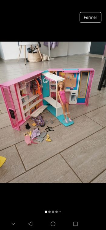 Dressing de barbie