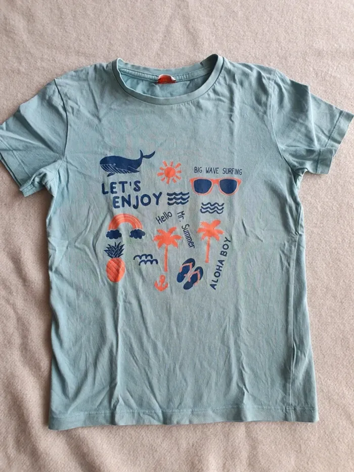 Tshirt TAO 10 ans