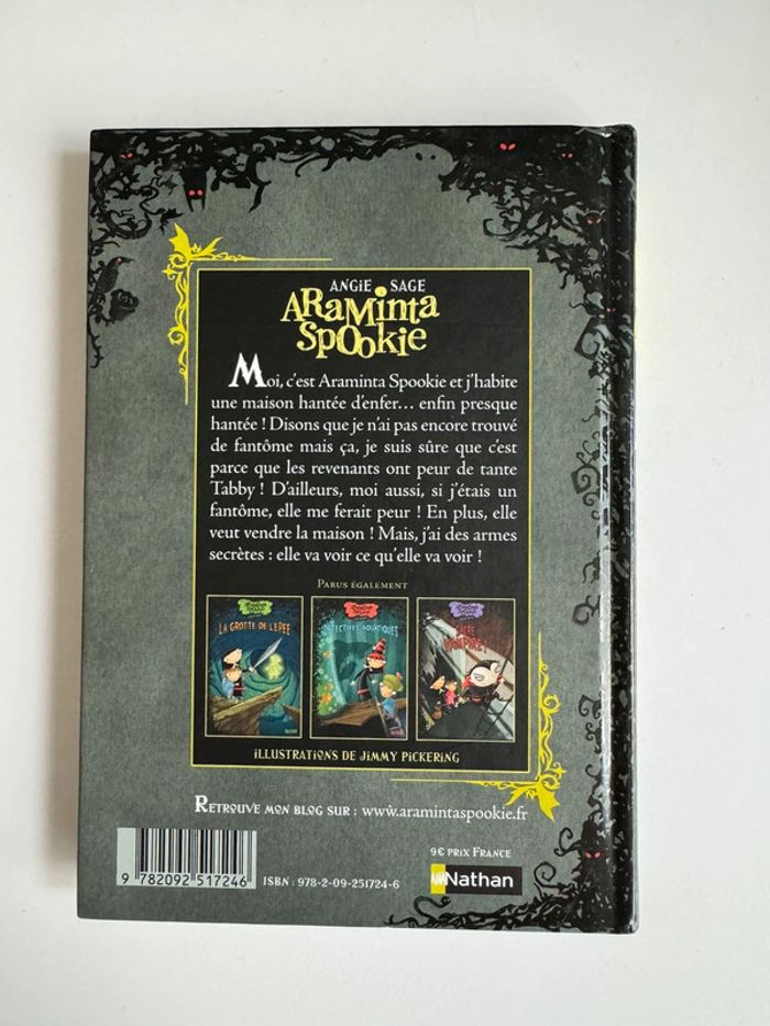 Livre «Ma Maison Hantée» - photo numéro 2