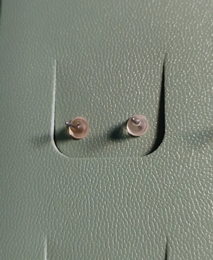 Boucles d'oreilles étoiles - photo numéro 2