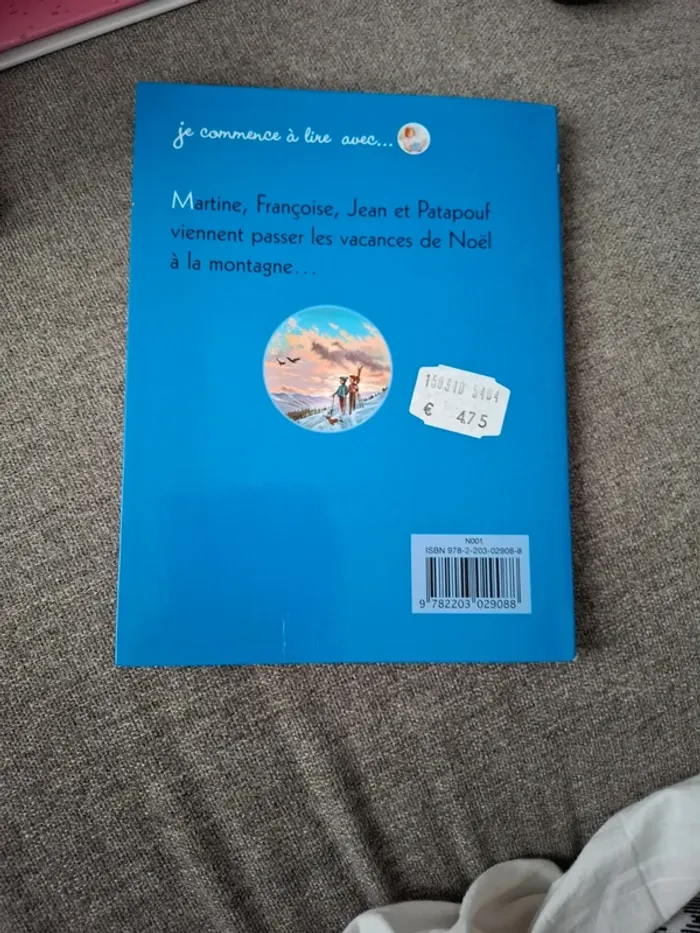 Livre "Je commence à lire avec Martine à la montagne - photo numéro 3