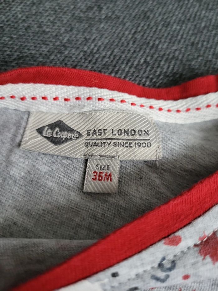 T shirt Lee cooper - photo numéro 3