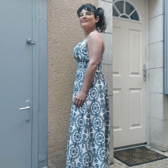 Magnifique robe neuve taille L - photo numéro 4