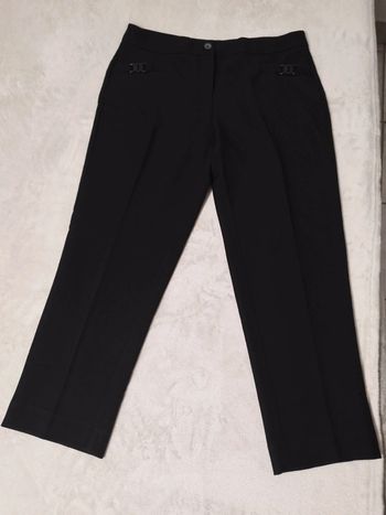 Pantalon noir 7/8ème