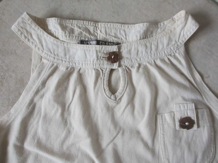 Débardeur fille Vynil Fraise - 8 ans - photo numéro 2