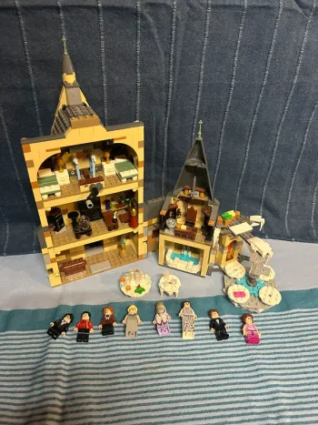 Lego Harry Potter Bal de la tour de l'horloge 75948