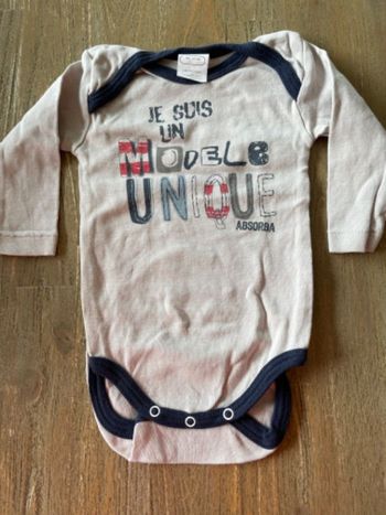 Body manches longues absorba