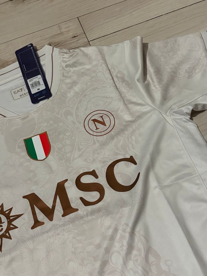 Maillot Naples M Neuf - photo numéro 4