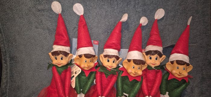 Lot de 6 lutins farceurs - photo numéro 2