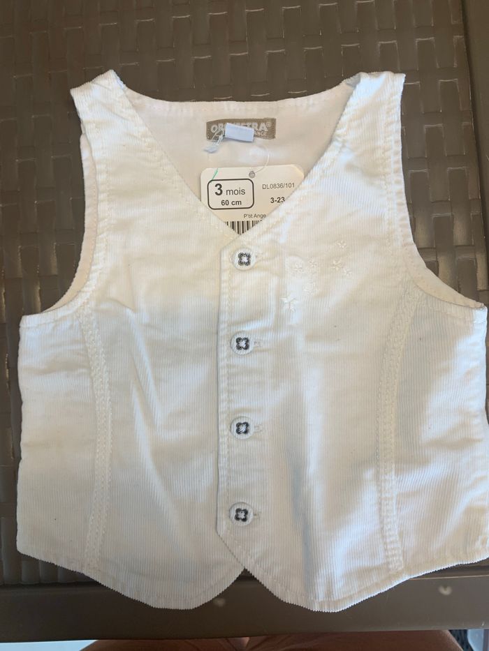 Lots vêtements garçon 3 mois - photo numéro 8