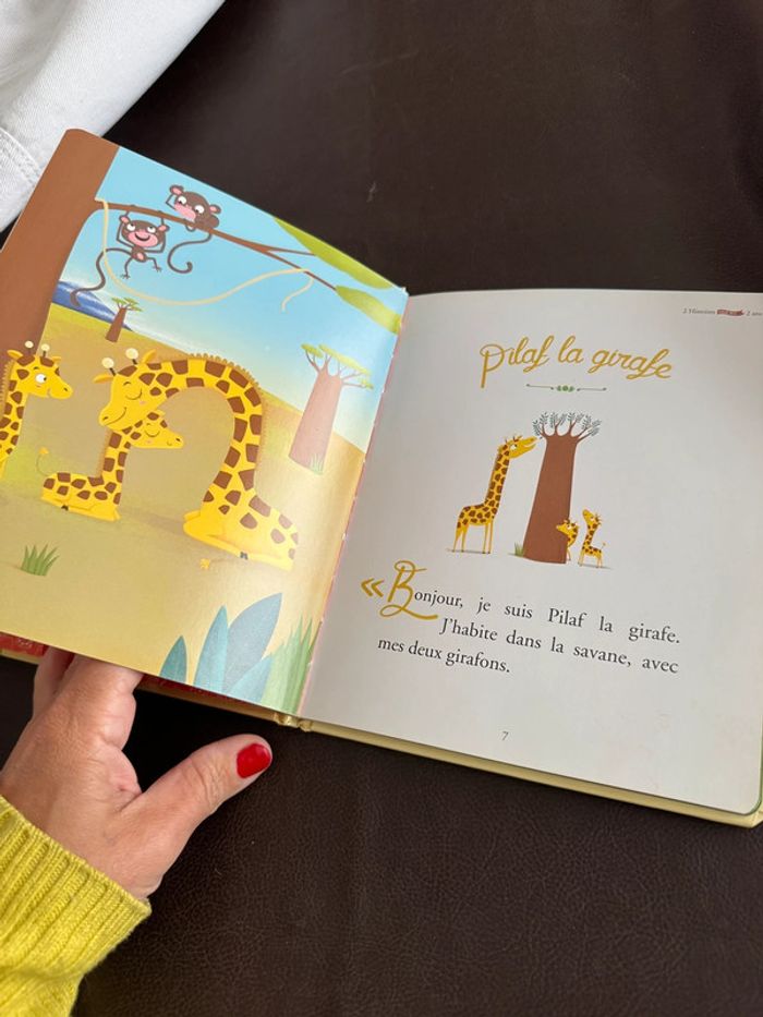 Histoires pour mes 2 ans + cd - photo numéro 3