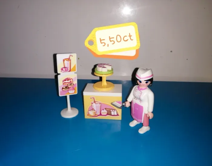 Thème* personnage & accessoires / pâtissière - photo numéro 4