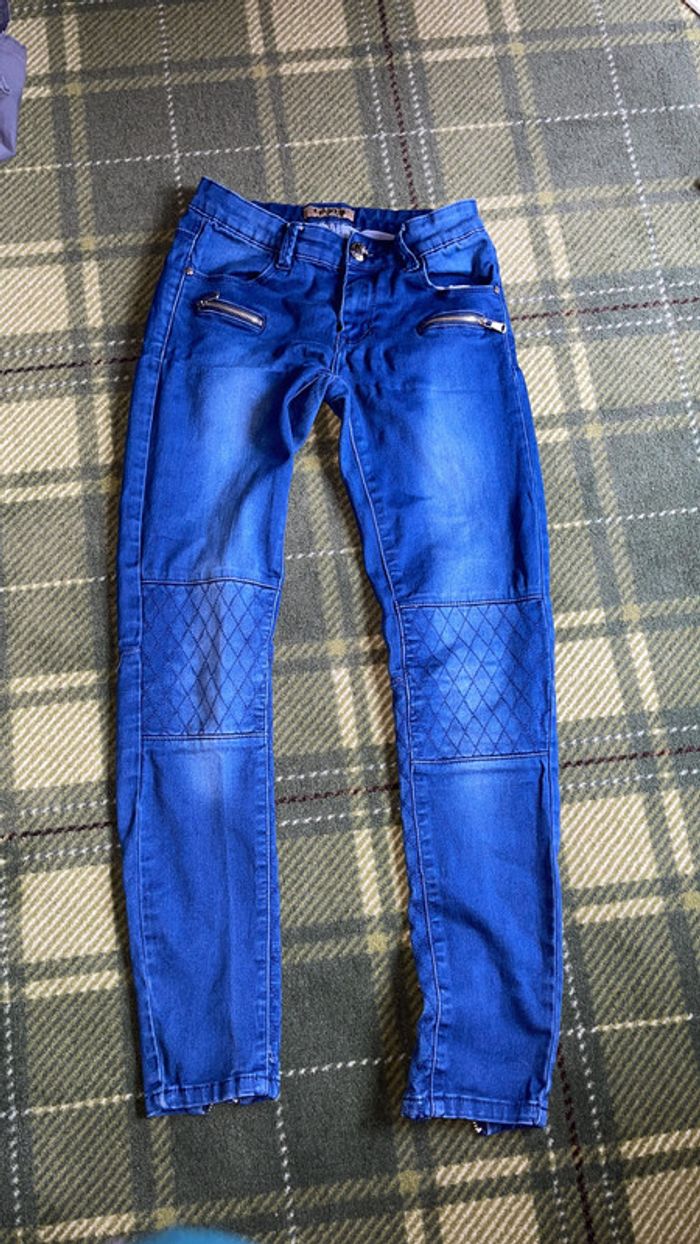 Joli jeans skinny taille 36 - photo numéro 2